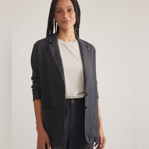 NWT Marine Layer Flora Hemp Blazer